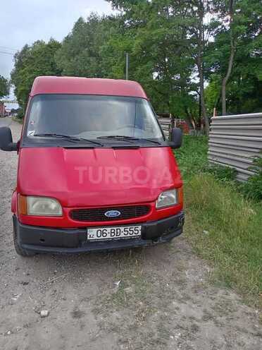 Ford Transit 1998, 843,693 km - 2.5 л - Qusar