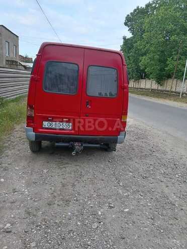 Ford Transit 1998, 843,693 km - 2.5 л - Qusar