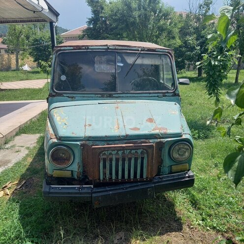 LuAz 967 1988, 352,000 km - 1.3 l - Qax