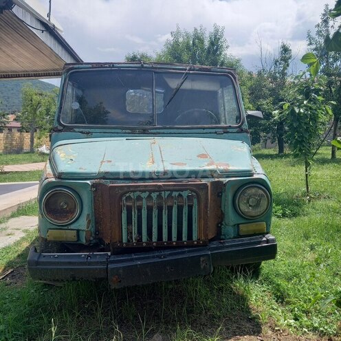LuAz 967 1988, 352,000 km - 1.3 l - Qax