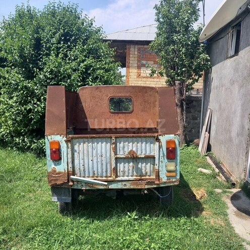 LuAz 967 1988, 352,000 km - 1.3 l - Qax