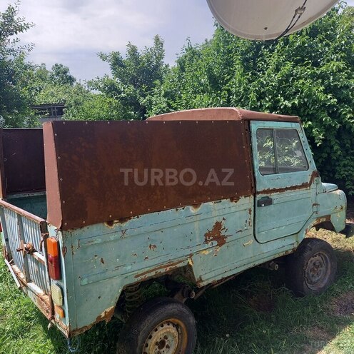LuAz 967 1988, 352,000 km - 1.3 l - Qax