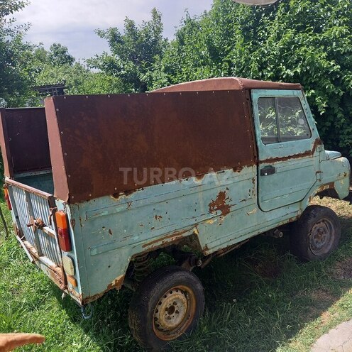 LuAz 967 1988, 352,000 km - 1.3 l - Qax