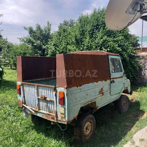 LuAz 967 1988, 352,000 km - 1.3 l - Qax