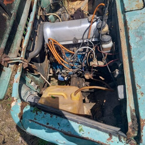 LuAz 967 1988, 352,000 km - 1.3 l - Qax