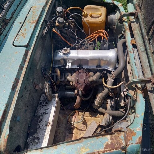 LuAz 967 1988, 352,000 km - 1.3 l - Qax