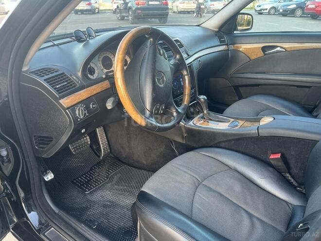 Mercedes E 350 2007, 265,000 km - 3.5 l - Bakı