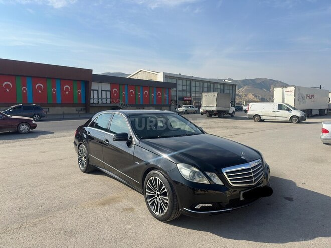 Mercedes E 220 d 2009, 270,000 km - 2.2 l - Sumqayıt