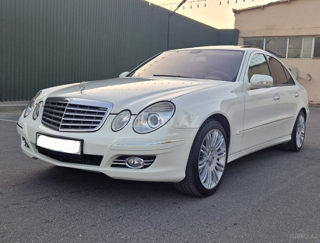 Mercedes E 350 2008, 273,500 km - 3.5 l - Bakı