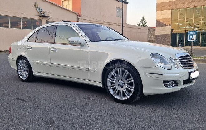 Mercedes E 350 2008, 273,500 km - 3.5 l - Bakı
