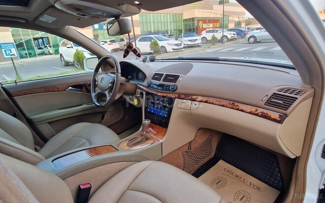 Mercedes E 350 2008, 273,500 km - 3.5 l - Bakı