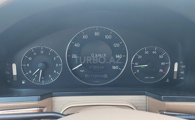 Mercedes E 350 2008, 273,500 km - 3.5 l - Bakı