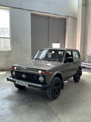 LADA (VAZ) Niva 2024, 4,800 km - 1.7 l - Bakı