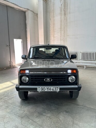 LADA (VAZ) Niva 2024, 4,800 km - 1.7 l - Bakı