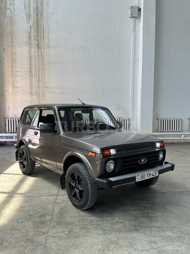 LADA (VAZ) Niva 2024, 4,800 km - 1.7 l - Bakı