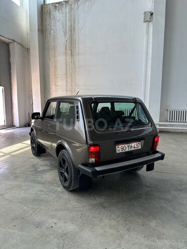 LADA (VAZ) Niva 2024, 4,800 km - 1.7 l - Bakı