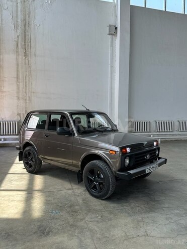 LADA (VAZ) Niva 2024, 4,800 km - 1.7 l - Bakı