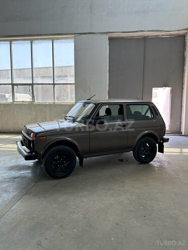 LADA (VAZ) Niva 2024, 4,800 km - 1.7 l - Bakı