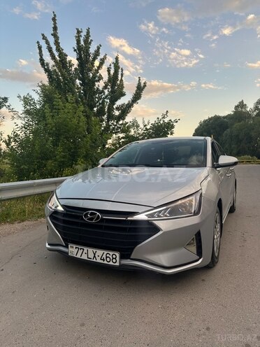 Hyundai Elantra 2019, 112,654 km - 2.0 l - Naxçıvan