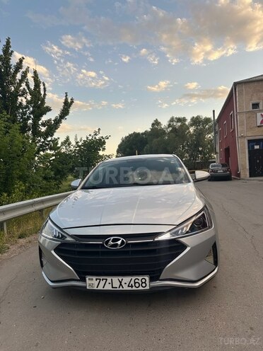 Hyundai Elantra 2019, 112,654 km - 2.0 l - Naxçıvan