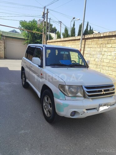 Mitsubishi Pajero io 2000, 321,452 km - 2.0 л - Bakı