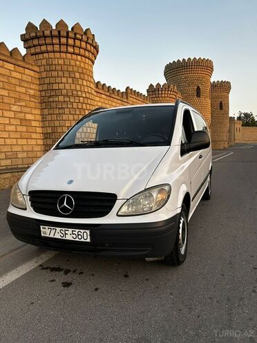 Mercedes Vito 115 2007, 395,000 km - 2.2 l - Bakı