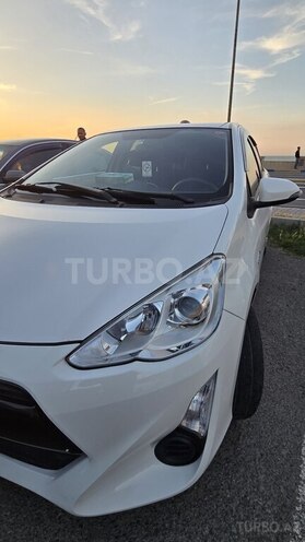 Toyota Aqua 2017, 117,000 km - 1.5 l - Bakı