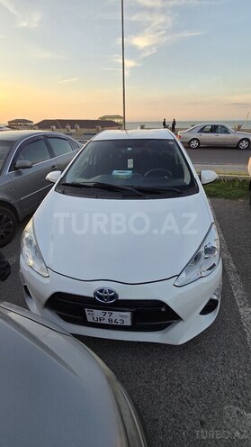 Toyota Aqua 2017, 117,000 km - 1.5 l - Bakı