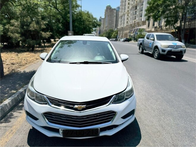Chevrolet Cruze 2018, 182,000 km - 1.4 l - Bakı