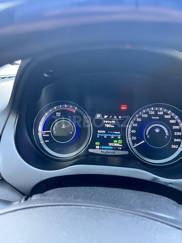 Hyundai Grandeur 2015, 122,368 km - 2.4 л - Bakı
