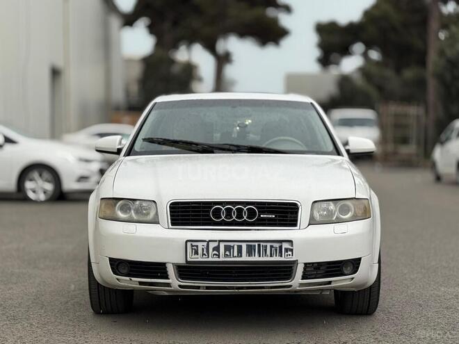 Audi A4 2002, 375,000 km - 1.8 l - Bakı