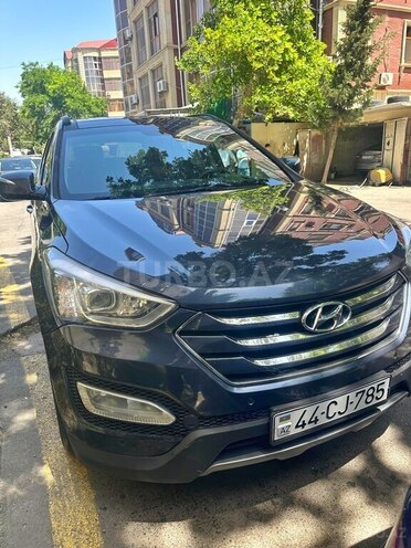 Hyundai Santa Fe 2013, 213,500 km - 2.0 л - Bakı