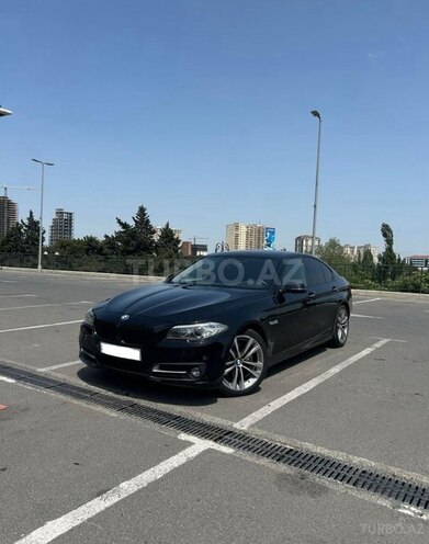 BMW 528 2016, 168,000 km - 2.0 l - Bakı
