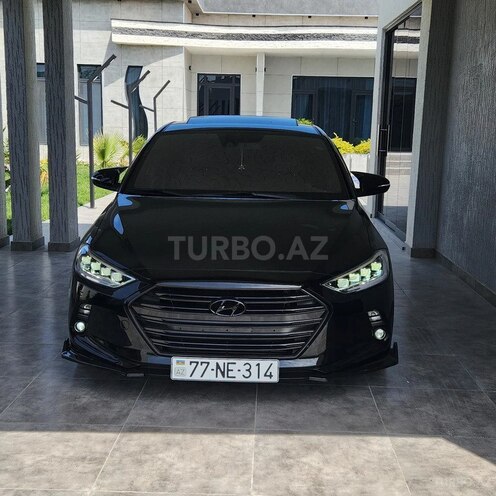 Hyundai Avante 2015, 192,000 km - 1.6 л - Bakı