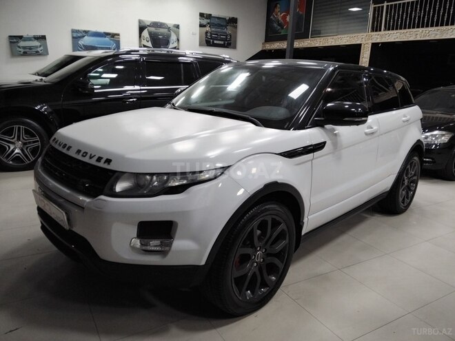 Land Rover RR Evoque 2012, 198,000 km - 2.2 л - Bakı