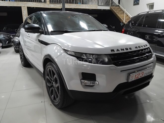 Land Rover RR Evoque 2012, 198,000 km - 2.2 л - Bakı