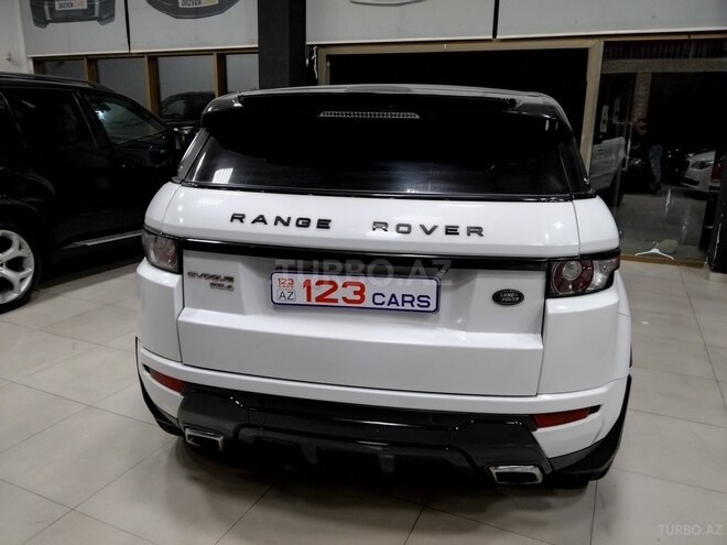 Land Rover RR Evoque 2012, 198,000 km - 2.2 л - Bakı