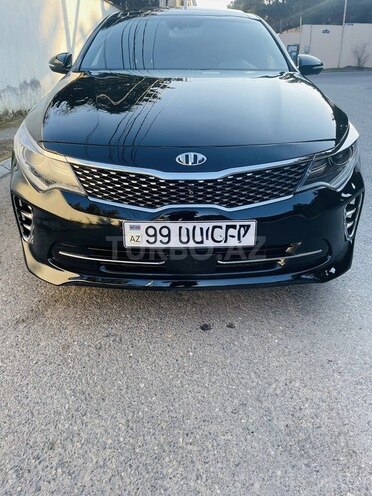 Kia Optima 2016, 167,050 km - 2.0 л - Bakı