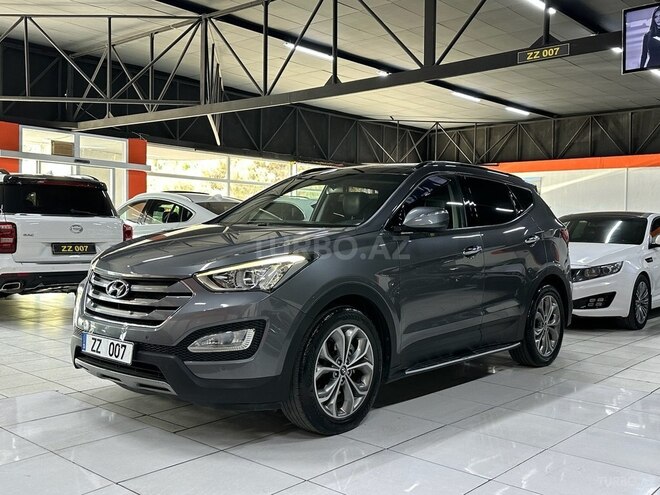 Hyundai Santa Fe 2013, 189,600 km - 2.0 l - Bakı