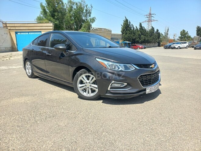 Chevrolet Cruze 2017, 191,200 km - 1.4 l - Bakı