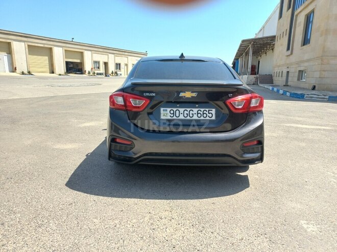 Chevrolet Cruze 2017, 191,200 km - 1.4 l - Bakı