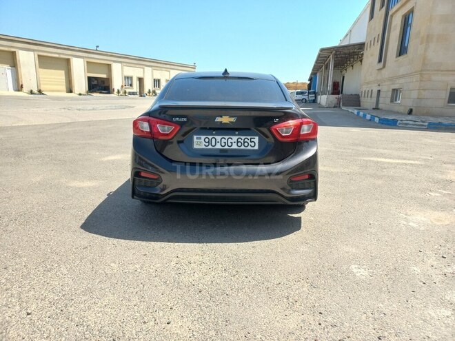 Chevrolet Cruze 2017, 191,200 km - 1.4 l - Bakı
