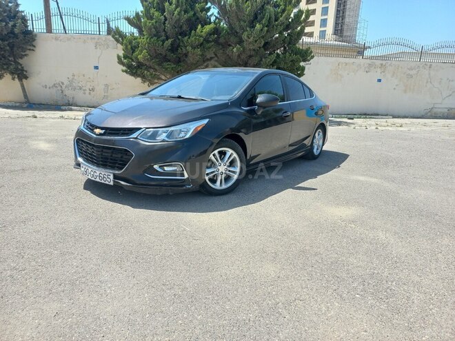 Chevrolet Cruze 2017, 191,200 km - 1.4 l - Bakı