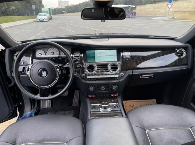Rolls-Royce Ghost 2014, 60,000 km - 6.6 l - Bakı