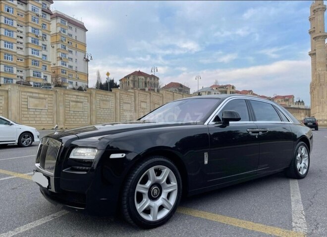 Rolls-Royce Ghost 2014, 60,000 km - 6.6 l - Bakı