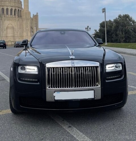 Rolls-Royce Ghost 2014, 60,000 km - 6.6 l - Bakı