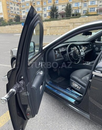 Rolls-Royce Ghost 2014, 60,000 km - 6.6 l - Bakı