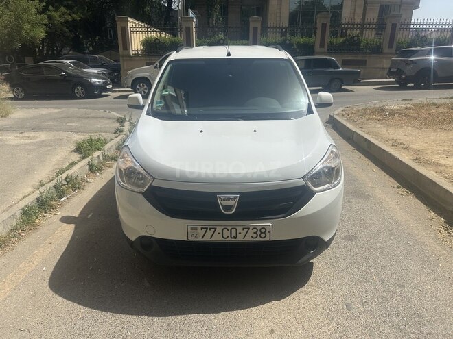 Dacia Lodgy 2015, 236,000 km - 1.5 l - Bakı
