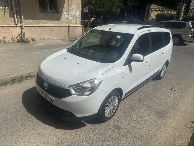 Dacia Lodgy 2015, 236,000 km - 1.5 l - Bakı