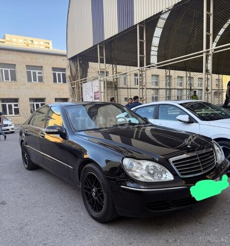 Mercedes S 350 2004, 375,239 km - 3.5 l - Bakı